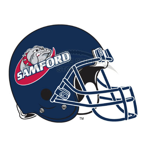 Homemade Samford Bulldogs Iron-on Transfers (Wall Stickers)NO.6094